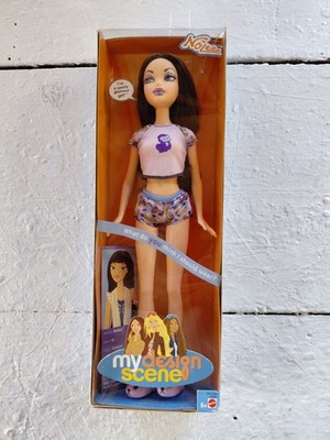 Mattel My Design Scene Nolee 2004 12-inch Tall Fashion Doll