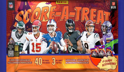 2025 Panini Score Treat Rookies, Stars, Numbered Cards Ward, Hunter, Skattebo