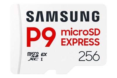 Samsung P9 Express microSDXC  Speicherkarte - 256 GB