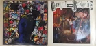 DAVID BOWIE 2 LP Lot Never Let Me Down Tonight Shrink Lyric Inner Sleev EX Vinyl