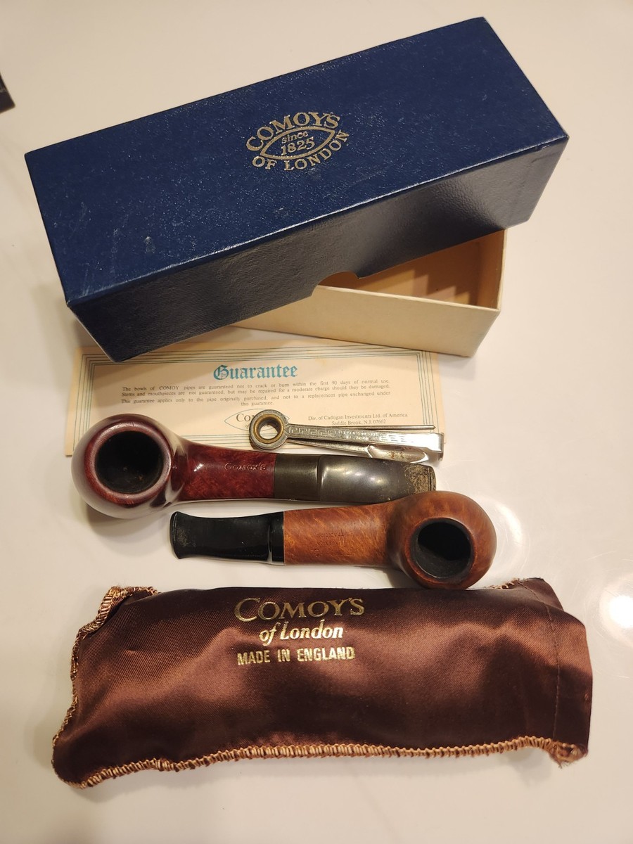 Winton for COMOY'S of London タバコジャー Comoy's Of London Pipe Used And Unknown Brand Pipe | eBay