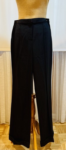 ALEXANDER WAND ELEGANT BLACK TROUSERS WITH A SLEEK DESIGN. IDEAL FOR VERSATILE 6 - Afbeelding 3 van 9