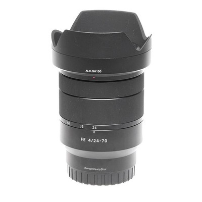Sony SEL FE 24-70mm/4,0 Zeiss f. Sony E-Mount (sch gebraucht Objektiv