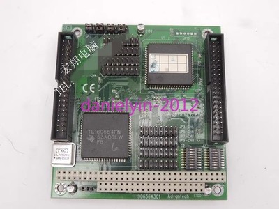 1pcs Used   PCM-3643 PC104 RS-232 *lm