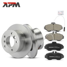 Bremsscheiben Bremsbel&auml;ge Hinterachse &Oslash;272mm f&uuml;r Mercedes-Benz 2-T VW LT 28-46