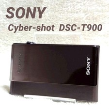 Sony DSC-T900 CyberShot Digital Camera 12.1MP CCD Camera Brown from Japan