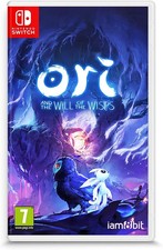 Ori and the Will of The Wisps (Nintendo Switch Game)