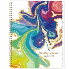 2026-2027 Monthly Planner/Calendar - 2 Year Monthly Planner/Calendar 2026