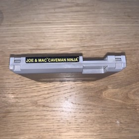 Joe and Mac - Caveman Ninja (NES) game Nintendo entertainment system