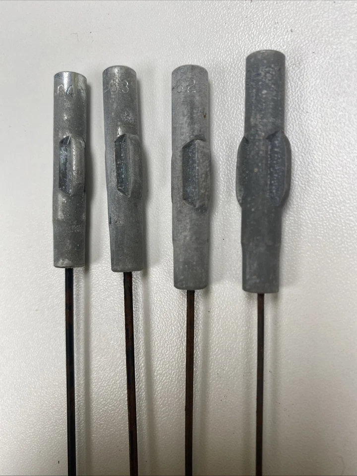 Vintage Xcelite 99-PS-60 10PC Multiple Spline Compact Set (Missing 99-66) - Image 4 of 4