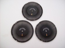 3 SMITH CORONA TYPEWRITER PRINTWHEELS thumbnail
