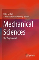 Uday S. Dixit (U. A.) | Mechanical Sciences | Taschenbuch | Englisch (2021)
