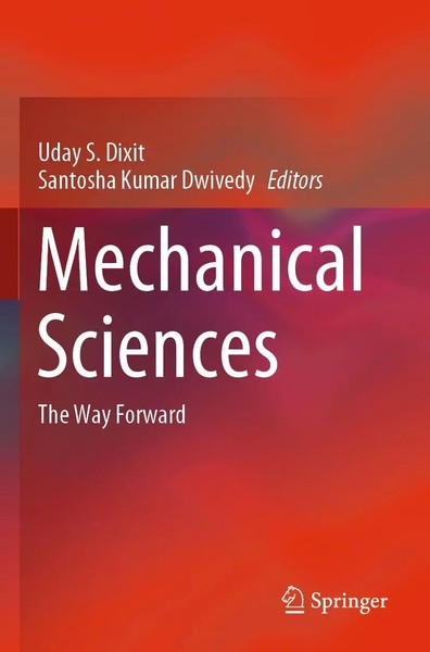 Uday S. Dixit (U. A.) | Mechanical Sciences | Taschenbuch | Englisch (2021)-image