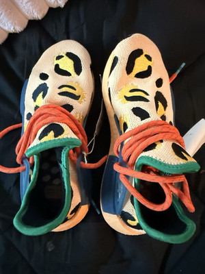Adidas HU NMD Pharrell animal print nwt