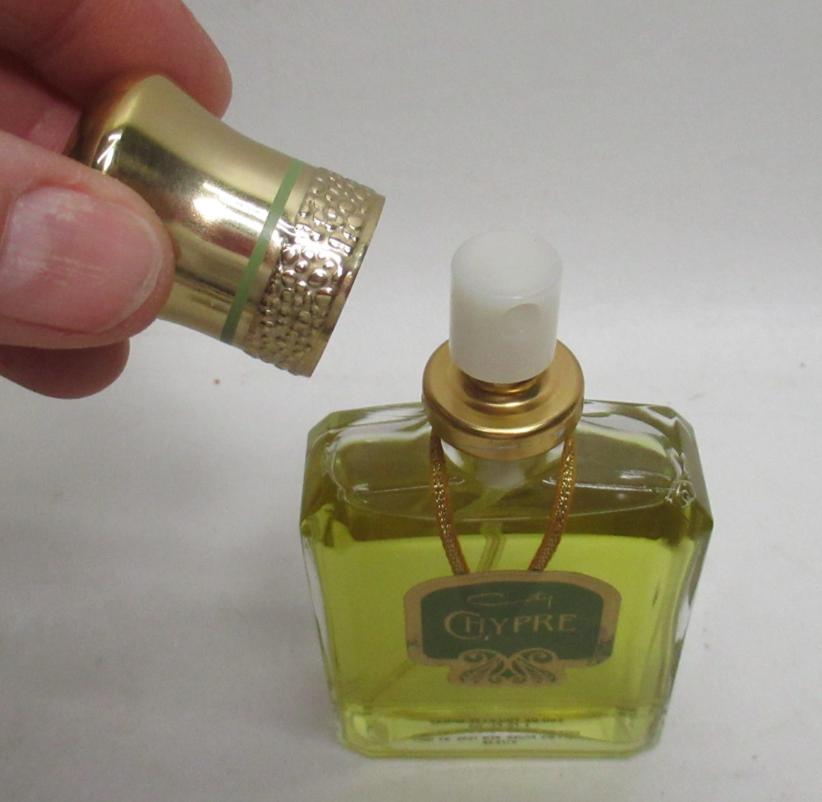 Rare Vintage 80s Coty CHYPRE Eau de Toilette Spray Cologne 1.75 Oz