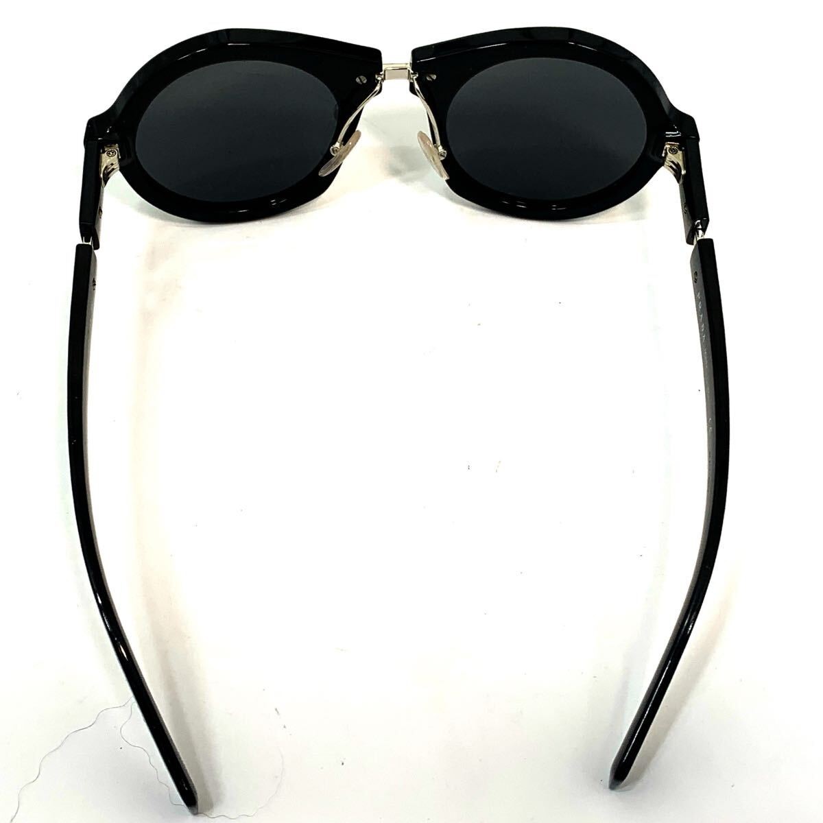 Excellent Condition Prada Round Circular Sunglass… - image 4