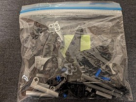 100% complete Lego Bionicle set 8923 Titan Warrior Hydraxon