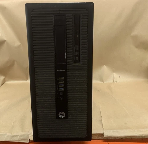 HP ProDesk 600 G1 TWR  Intel Core i5-4690 @3.5GHz RAM 8GB, 500GB SSD, W10