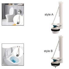 Toilet Flush Valve Kit Adjustable Flush Valve Toilet Drain Valve Silicone