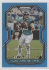 2020 Panini Prizm Light Blue Prizm Gardner Minshew II #92 0ms5