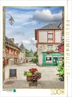 Calvendo Puzzle Old Town Of Josselin | 1000 Pieces, Finished Size 25.2 × 18.9 In