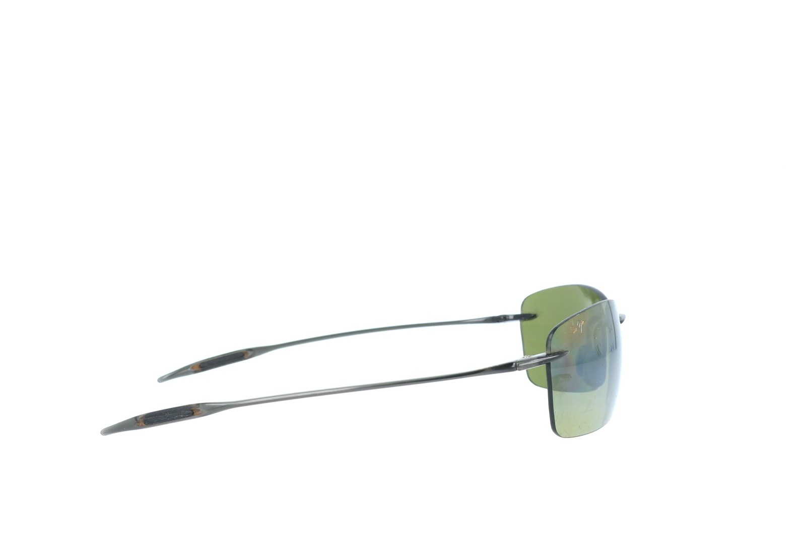 Maui Jim Lighthouse Gray Rectangle Polarized Scra… - image 6