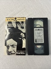 Turner Home Entertainment Citizen Kane 1999 VHS **Buy 2 Get 1 Free**