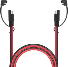 12AWG Extension Cable - SAE to SAE, 3.3ft for Cars, RV, Motorcycle,3.3FT