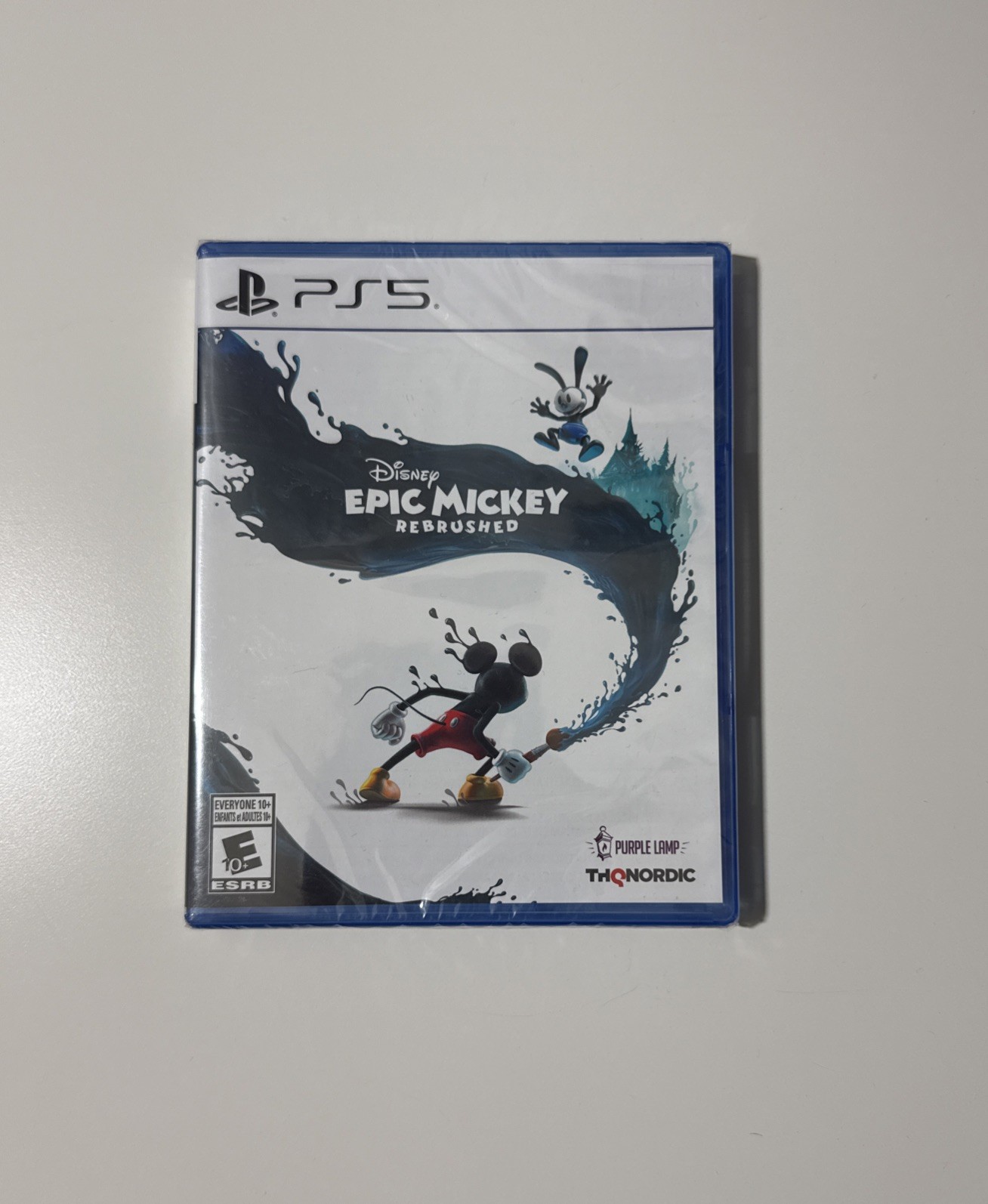 Disney Epic Mickey: Rebrushed - Sony PlayStation 5 New Sealed
