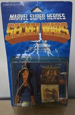 Rare 1986 Mattel Marvel's Secret Wars Constrictor Vintage Mint On Card