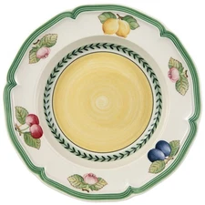 NEW V&B French Garden Fleurence Deep Plate Large