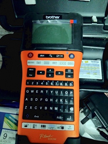 Brother pt-e550w Label Printer. Good Used Condition. - Picture 2 of 10