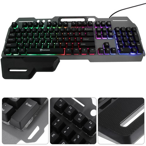 Wired Backlit Keyboard Computer Game Hardware Gaming Accessories - 第 9/12 張圖片