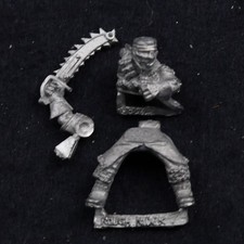 Imperial Guard Tallarn Rough Rider w/ Chainsword 2nd Edition Metal Citadel L737