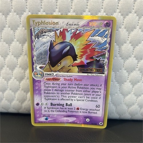 Typhlosion Dragon Frontiers Stamped Reverse Holo  12/101 