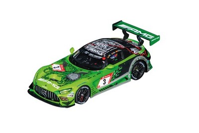 Greenhills Carrera Evolution Mercedes AMG GT3 GetSpeed No.3 1:32 Slotcar Beleuchtung
