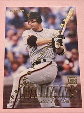 1997 FLEER MATT WILLIAMS PROMO SAMPLE CARD SAN FRANCISCO GIANTS