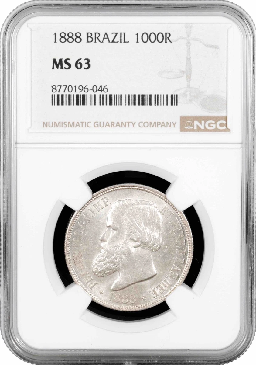 1888 年巴西硬币| eBay