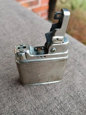 Vintage Rowenta Petrol Lighter .835 Silver , Germany
