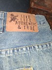 True Nation Loose Fit 52 x 36 Denim Blue Jeans Big & Tall DXL Very Comfortable — photo 5