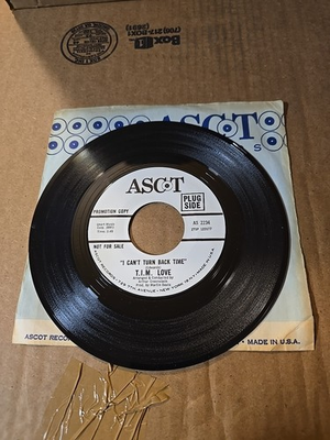 #ad Northern soul T.I.M Love I can#x27;t turn back time The Lively one PROMO VG Rare $5.00