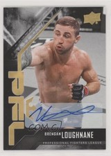 2022 Upper Deck PFL Box Set Auto Brendan Loughnane #21