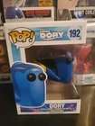 Funko Pop Dory #192 Finding Nemo Dory Disney Vaulted / Free Shipping & Protector