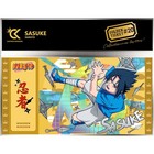 Golden Ticket SASUKE   - NARUTO SHIPPUDEN  - cartoon kingdom