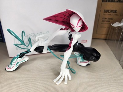 Rare GHOST-SPIDER UNRULY INDUSTRIES MARVEL SIDESHOW Figure Art Designer