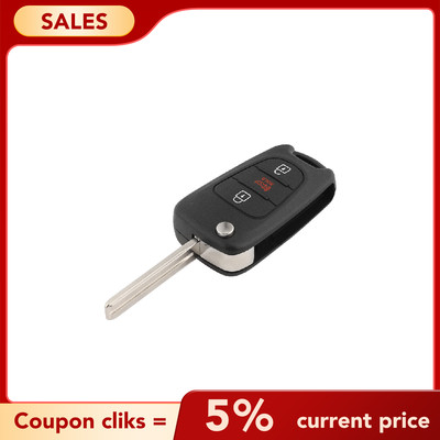 2 PACK FOR KIA SOUL 2011 12 13 KEYLESS FLIP REMOTE CAR KEY FOB SHELL Yjmahxyxznm