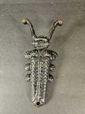 Vintage Cast Iron  Beetle Bug Boot Jack Boot Remover Decorative Nice!