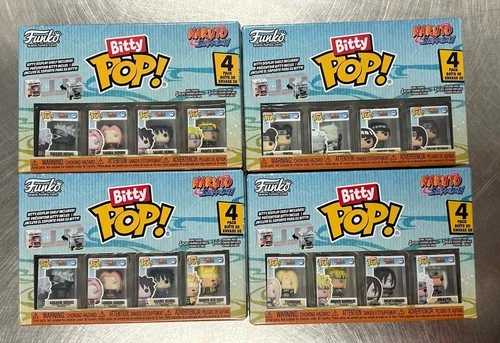Funko Bitty POP! Naruto Shippuden Series Complete Set with Chase Htf NEW
