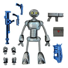 NECA TMNT 7  Scale Figures - Mirage Comics - Fugitoid NEW