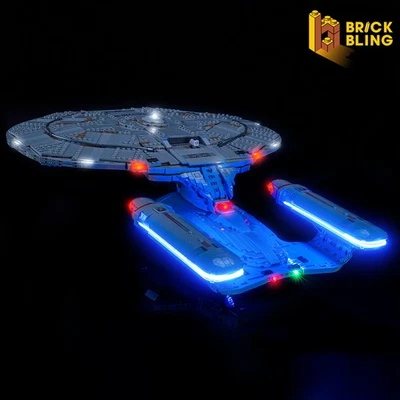 BrickBling LED für LEGO Star Trek: U.S.S. Enterprise NCC-1701-D 10356 (Standard)